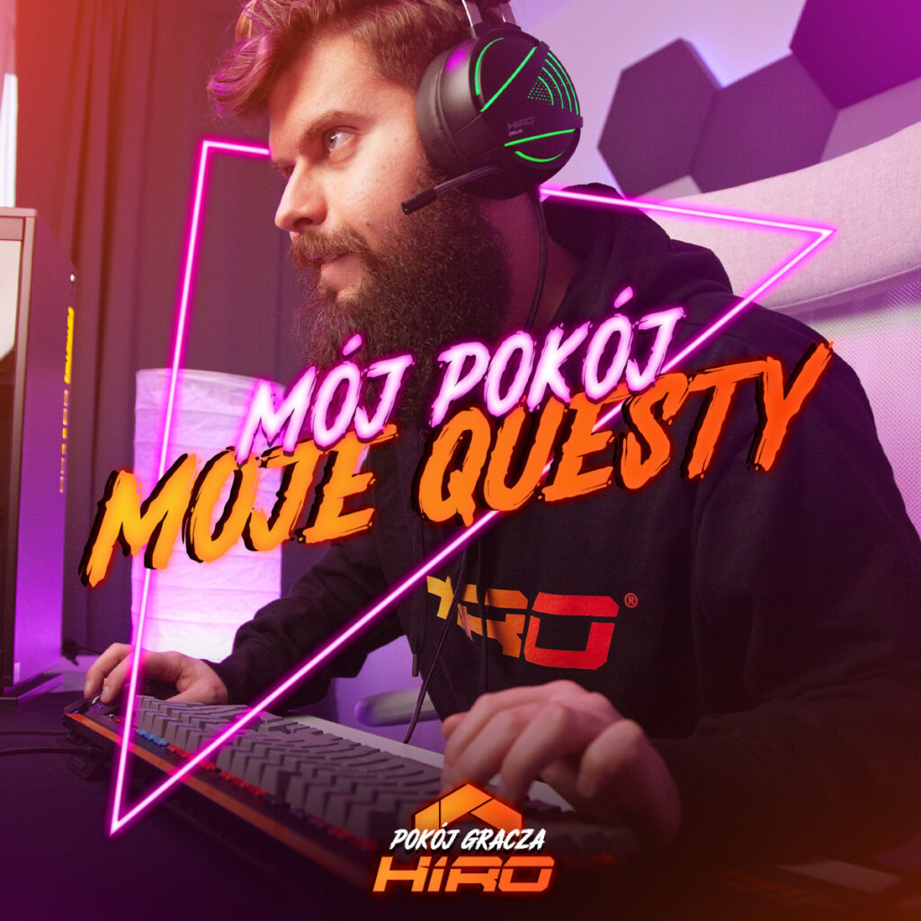 Pokój Gracza HIRO: Mój pokój, moje questy
