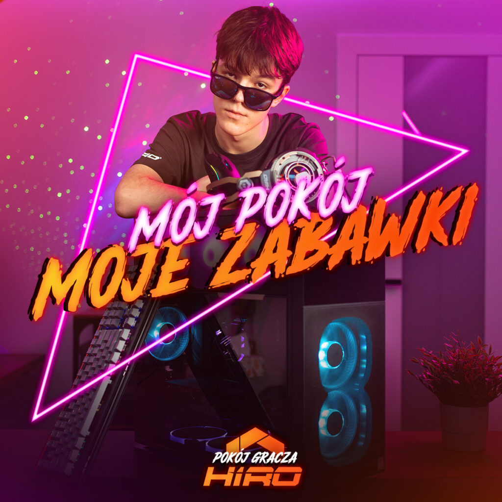 Pokój Gracza HIRO: Mój pokój, moje zabawki
